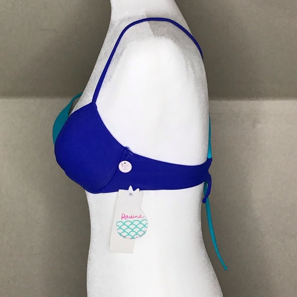 Raisins Bikini Top Spaghetti Straps M - Picture 2 of 5